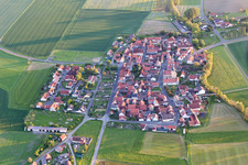 District Ostheim in Hofheim in Unterfranken in the state Bavaria, Germany