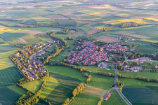 District Rügheim in Hofheim in Unterfranken in the state Bavaria, Germany