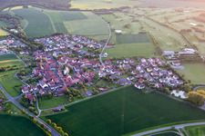 District Löffelsterz in Schonungen in the state Bavaria, Germany