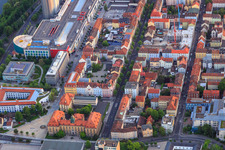 Luitpoldstr in Schweinfurt in the state Bavaria, Germany