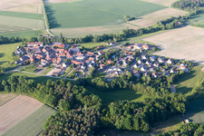 District Atzhausen in Kleinlangheim in the state Bavaria, Germany