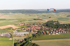 Rüdenhausen in the state Bavaria, Germany