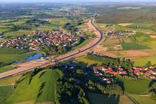 Geiselwind in the state Bavaria, Germany