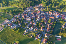 District Füttersee in Geiselwind in the state Bavaria, Germany
