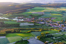 District Trossenfurt in Oberaurach in the state Bavaria, Germany