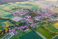 District Oberschwappach in Knetzgau in the state Bavaria, Germany