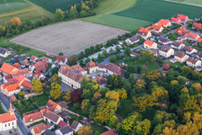 Castle Oberschwappach in the district Oberschwappach in Knetzgau in the state Bavaria, Germany