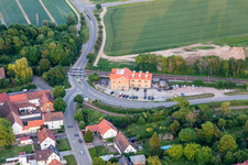 Station railway building of the Deutsche Bahn in Rohrbach in the state Rhineland-Palatinate, Germany