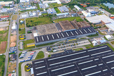 Form plan in Offenbach an der Queich in the state Rhineland-Palatinate, Germany