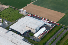 Aerial photograpy of Tricor in Offenbach an der Queich in the state Rhineland-Palatinate, Germany