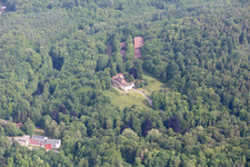 Aerial photograpy of Rott in the state Bas-Rhin, France