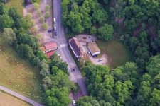 Chapel of Notre Dame in the district Sankt Germanshof in Wissembourg in the state Bas-Rhin, France