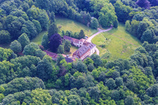 Ecolieu Langenberg Alsace in the district Weiler in Wissembourg in the state Bas-Rhin, France