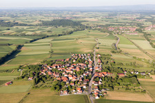 Hermerswiller in the state Bas-Rhin, France