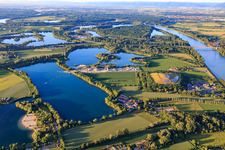 Riding club Speyer at Wammsee in the district Ludwigshof in Speyer in the state Rhineland-Palatinate, Germany
