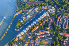 Loft development between Hafenstraße and the marina opposite SEA LIFE Speyer in Speyer in the state Rhineland-Palatinate, Germany
