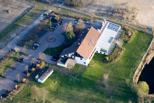 Hotel Darstein in the Blue Adriatic recreation area in Altrip in the state Rhineland-Palatinate, Germany