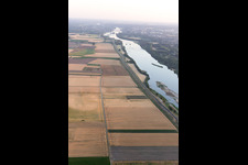 Drone image of Menars in the state Loir et Cher, France