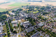 Settlement area in Saint-Amand-Longpre in Centre-Val de Loire, France