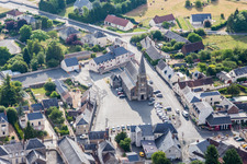 Church building in the village of in Saint-Amand-Longpre in Centre-Val de Loire, France