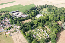 Aerial photograpy of Saint-Cyr-du-Gault in the state Loir et Cher, France