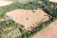 Drone recording of Saint-Cyr-du-Gault in the state Loir et Cher, France