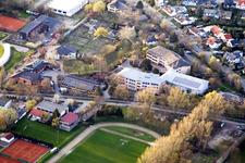 Waldorf School in the district Neckarau in Mannheim in the state Baden-Wuerttemberg, Germany