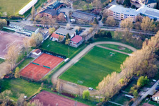 Post-Sport in the district Neckarau in Mannheim in the state Baden-Wuerttemberg, Germany