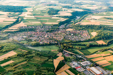 District Enzweihingen in Vaihingen an der Enz in the state Baden-Wuerttemberg, Germany