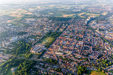 Residence Palace and Baroque Garden in Ludwigsburg in the state Baden-Wuerttemberg, Germany