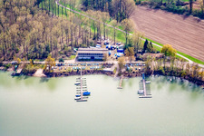 Sailing Club RKC Wörth eV in the district Maximiliansau in Wörth am Rhein in the state Rhineland-Palatinate, Germany