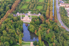 Mosque in the Schwetzingen Palace Gardens in Schwetzingen in the state Baden-Wuerttemberg, Germany