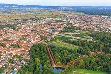 The "End of the World" in the Schwetzingen Palace Gardens in Schwetzingen in the state Baden-Wuerttemberg, Germany