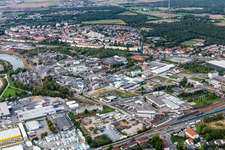 TIB Chemicals in the district Rheinau in Mannheim in the state Baden-Wuerttemberg, Germany