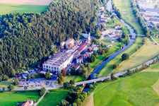Building and production halls on the premises of SHW Automotive GmbH an der Donau in Tuttlingen in the state Baden-Wurttemberg, Germany