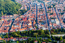 City view of downtown area in Tuttlingen in the state Baden-Wurttemberg, Germany