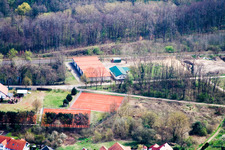 Aerial photograpy of TC77 Jockgrim eV in Jockgrim in the state Rhineland-Palatinate, Germany