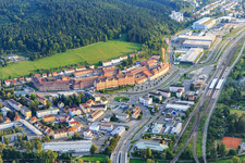 Aesculap AG (B. Braun) in Tuttlingen in the state Baden-Wuerttemberg, Germany