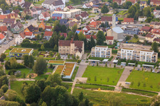 Lower Castle at the Danube Park in Immendingen in the state Baden-Wuerttemberg, Germany
