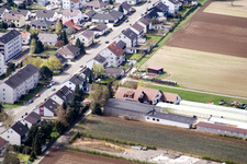 At the water tower in Kandel in the state Rhineland-Palatinate, Germany