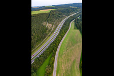 Geisinger Steige A81 in the district Kirchen in Geisingen in the state Baden-Wuerttemberg, Germany