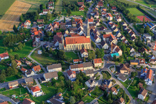 Catholic Church of St. Michael in Hohentengen in the state Baden-Wuerttemberg, Germany