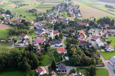 St. Oswald in the district Mindersdorf in Hohenfels in the state Baden-Wuerttemberg, Germany