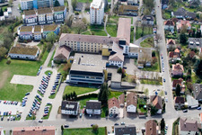 Asklepios Südpfalzklinik in Kandel in the state Rhineland-Palatinate, Germany