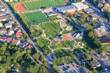 Alla hopp! Complex & Citizens' Park Hemsbach in Hemsbach in the state Baden-Wuerttemberg, Germany