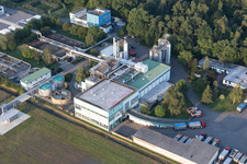 Süpro GmbH in the district Hüttenfeld in Lampertheim in the state Hesse, Germany out of the air