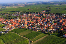 Marie-Luisen-Straße in Bechtheim in the state Rhineland-Palatinate, Germany