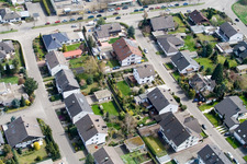 Kneippstr in Kandel in the state Rhineland-Palatinate, Germany