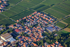 Walsheimer Straße with Zickler GmbH in Böchingen in the state Rhineland-Palatinate, Germany