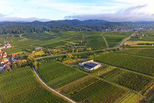 Nauerth-Gnägy Winery in the district Rechtenbach in Schweigen-Rechtenbach in the state Rhineland-Palatinate, Germany